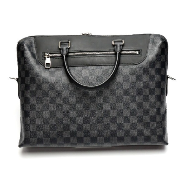 Louis Vuitton Briefcase Damier Graphite PDJ NM Business Bag - Picture 2 of 12